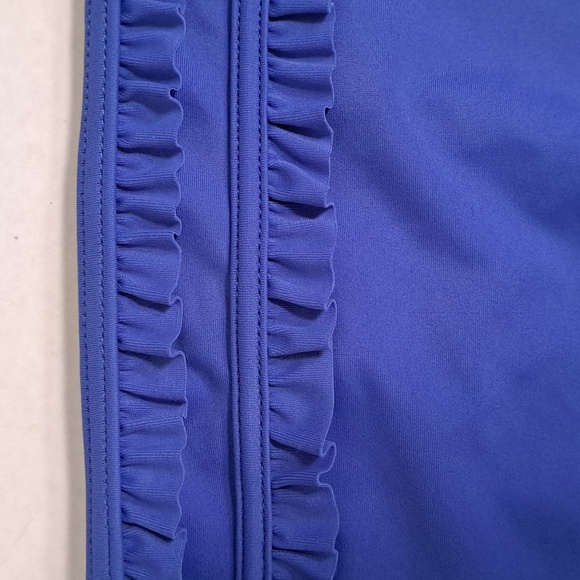 Tommy Hilfiger Ruffle High Waisted Bikini Bottom - Picture 5 of 11